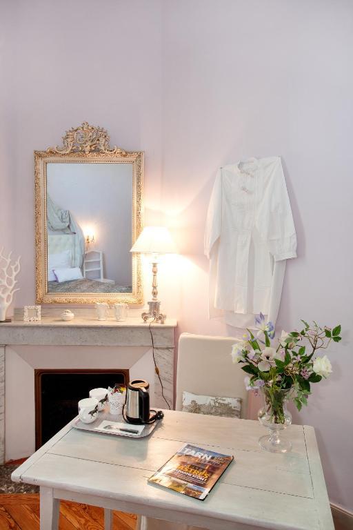 Domaine Le Castelet Bed and Breakfast Castres  Kamer foto