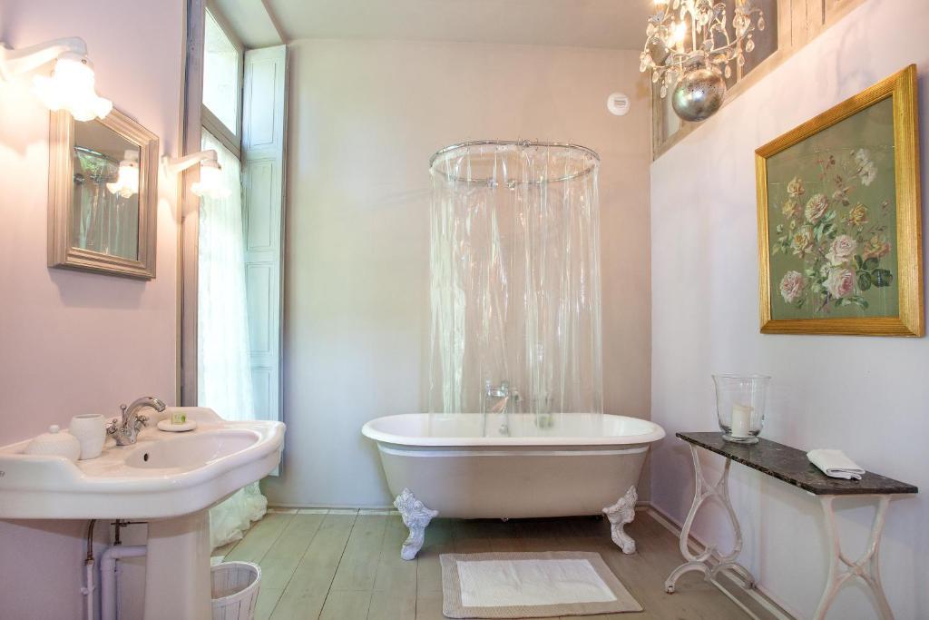 Domaine Le Castelet Bed and Breakfast Castres  Kamer foto
