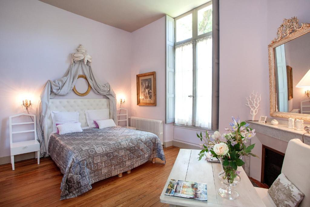Domaine Le Castelet Bed and Breakfast Castres  Kamer foto