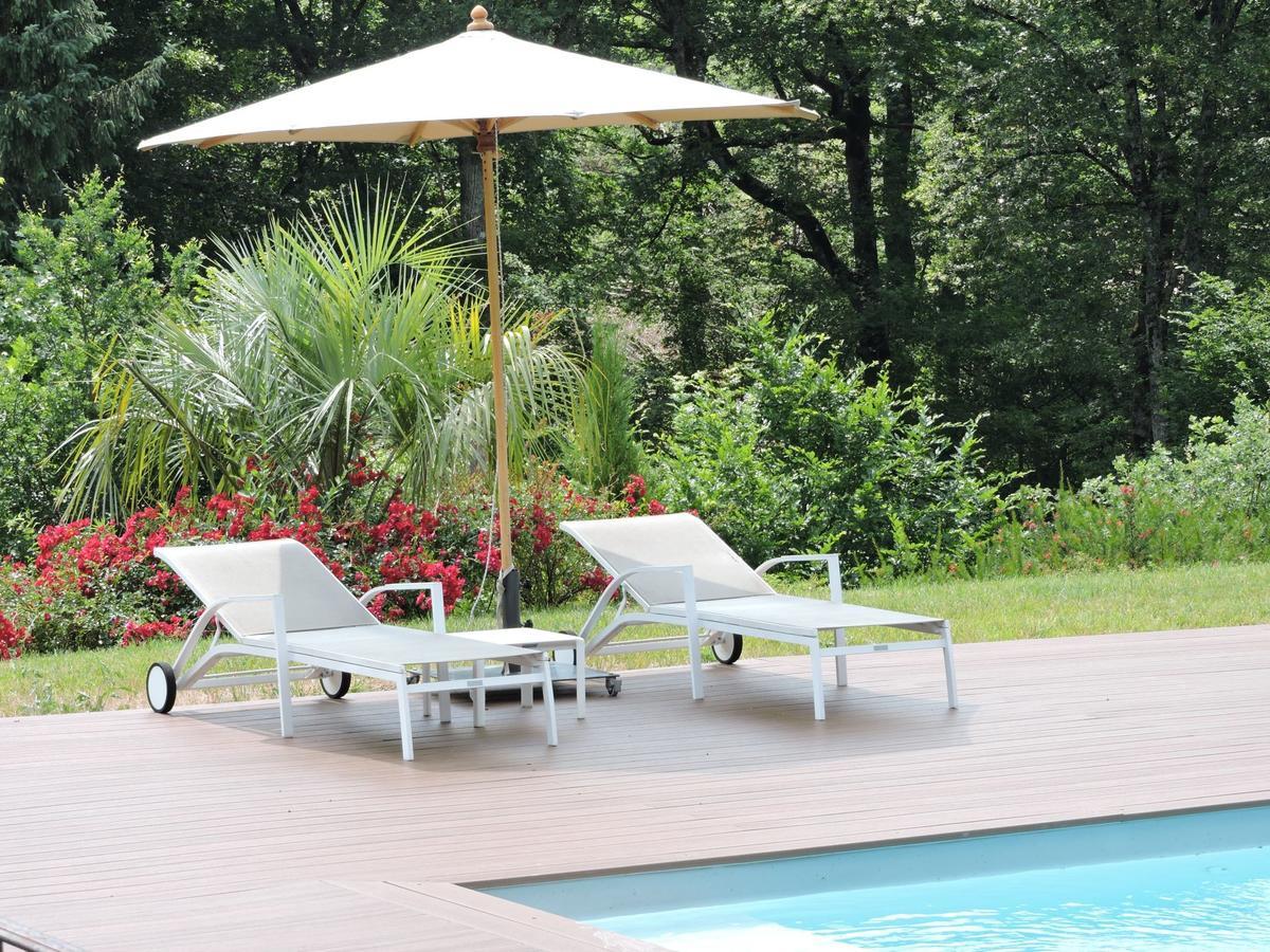 Domaine Le Castelet Bed and Breakfast Castres  Buitenkant foto