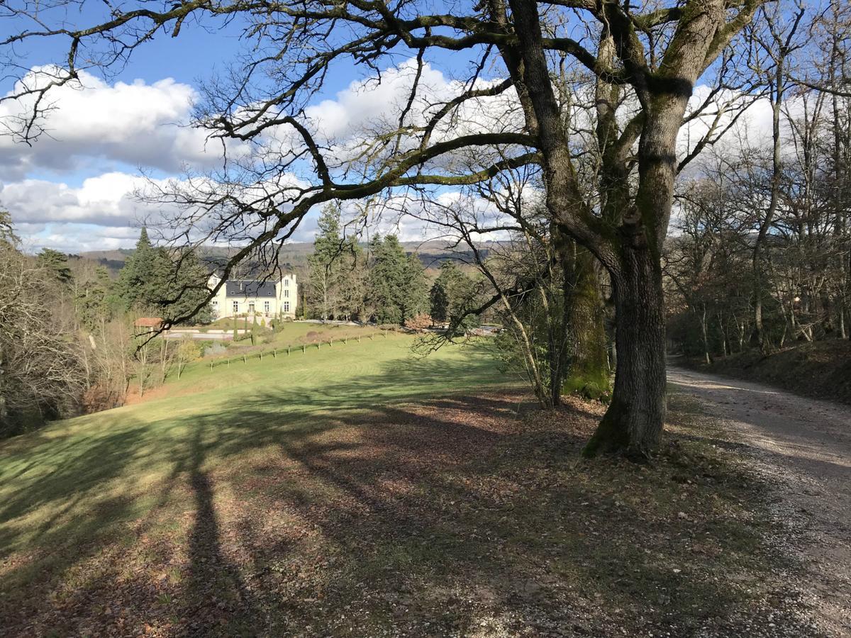 Domaine Le Castelet Bed and Breakfast Castres  Buitenkant foto