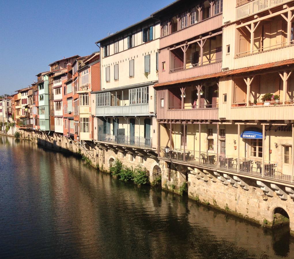 Domaine Le Castelet Bed and Breakfast Castres  Buitenkant foto